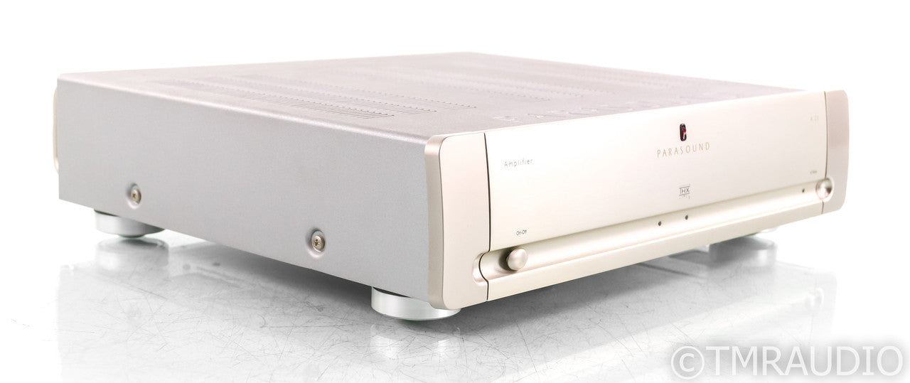 Parasound A23 Stereo Poewr Amplifier; Gold; A-23