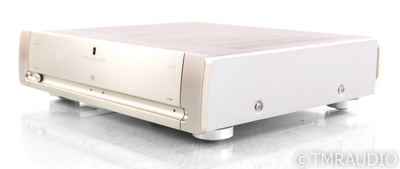 Parasound A23 Stereo Poewr Amplifier; Gold; A-23