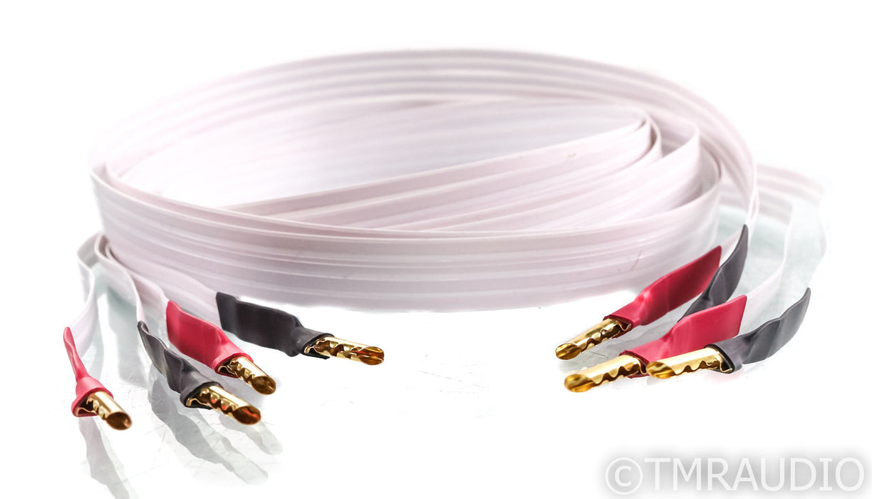Nordost 4 Flat Speaker Cables; 3m Pair (Open Box)
