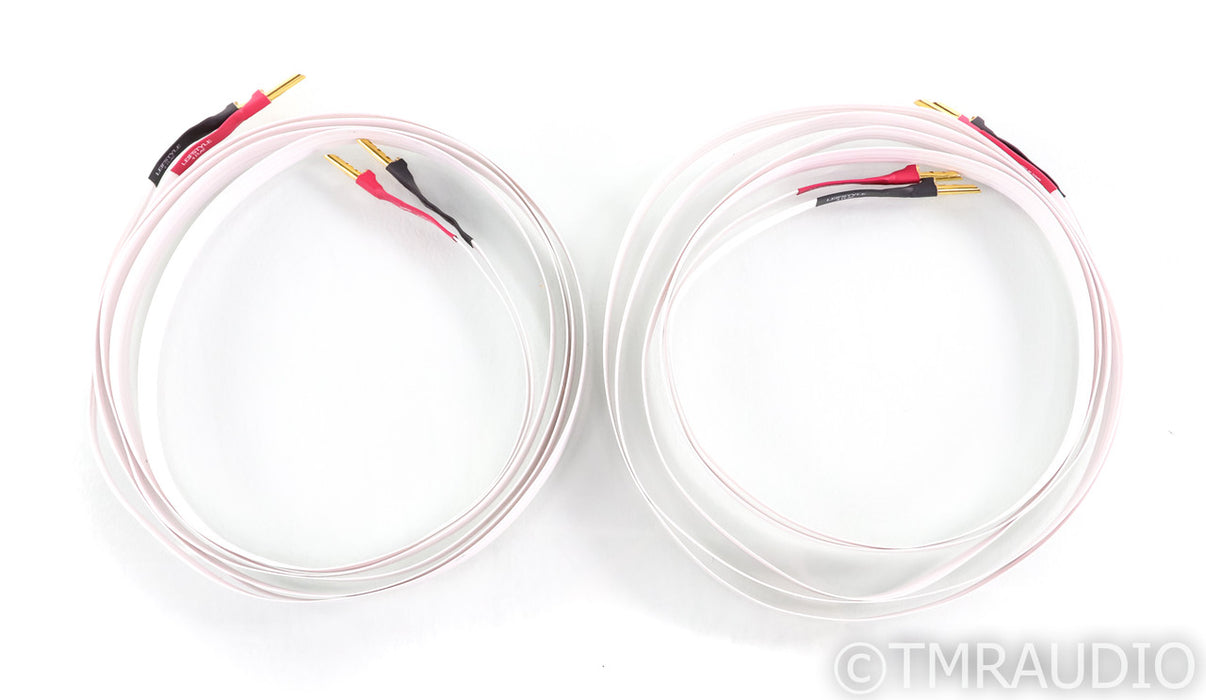 Nordost 4 Flat Speaker Cables; 3m Pair (Open Box)