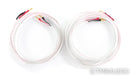 Nordost 4 Flat Speaker Cables; 3m Pair (Open Box)