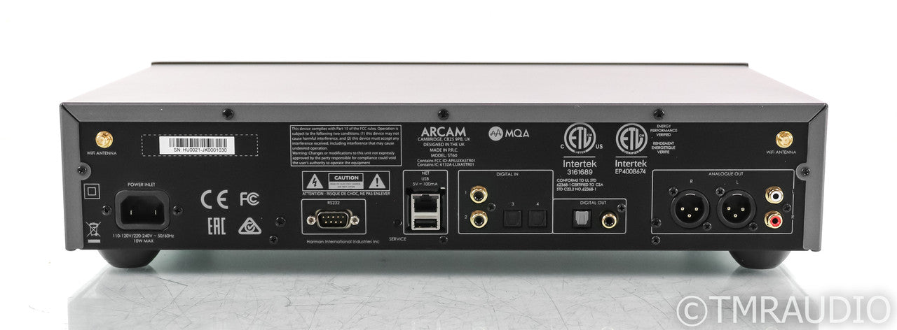 Arcam ST60 Network Streamer / DAC; Remote; ST-60