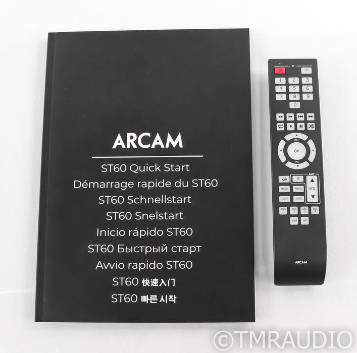 Arcam ST60 Network Streamer / DAC; Remote; ST-60
