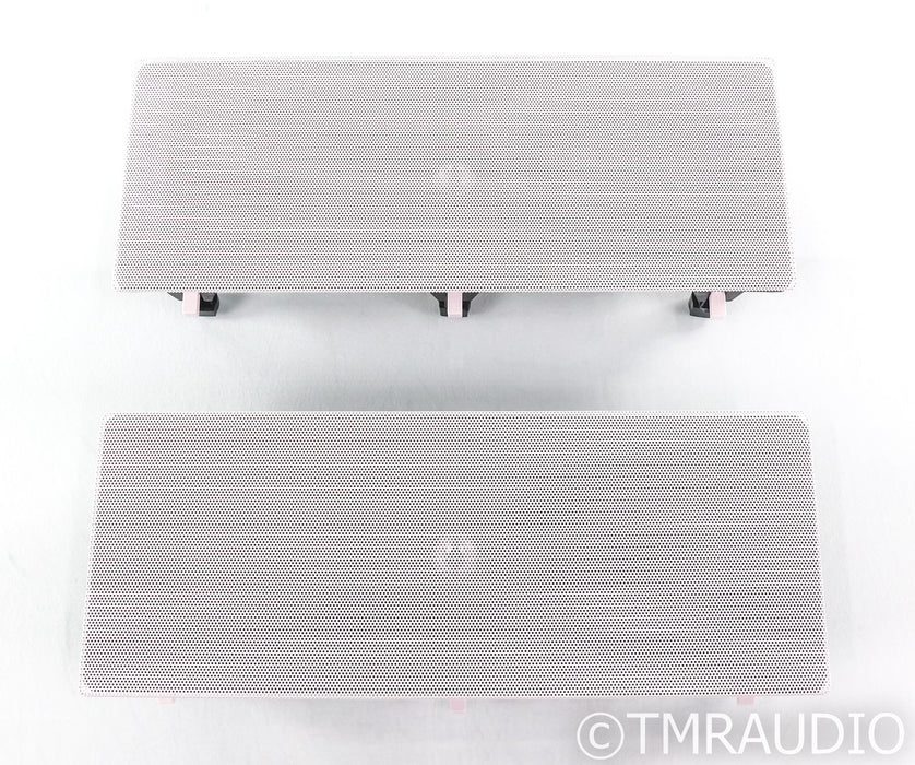 Focal 100 IWLCR 5 In Wall Speakers; IW LCR5; Black Pair w/ White Grills