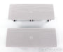 Focal 100 IWLCR 5 In Wall Speakers; IW LCR5; Black Pair w/ White Grills