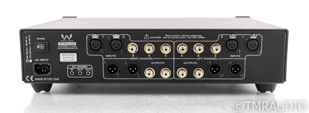 Wyred 4 Sound STP-SE Stereo Preamplifier; Remote; STPSE; W4S