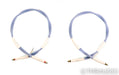 Synergistic Research Revolution X-Series RCA Cables; 1m Pair Interconnects; MPC