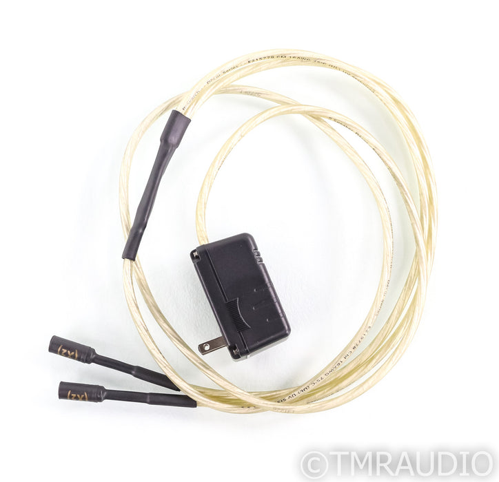 Synergistic Research Revolution X-Series RCA Cables; 1m Pair Interconnects; MPC