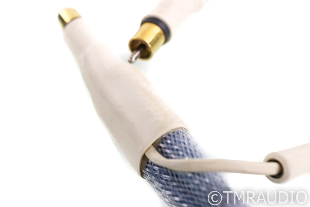 Synergistic Research Revolution X-Series RCA Cables; 1m Pair Interconnects; MPC