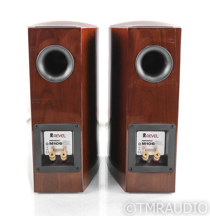 Revel Performa3 M106 Bookshelf Speakers; Walnut Pair; M-106