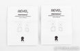 Revel Performa3 M106 Bookshelf Speakers; Walnut Pair; M-106