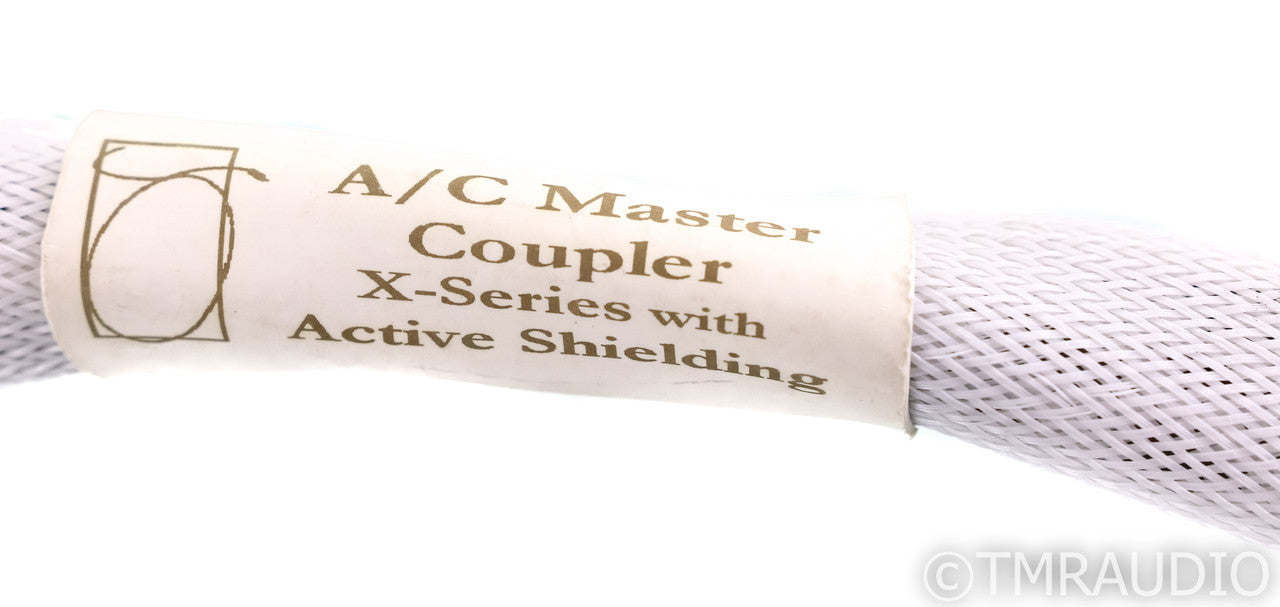 Synergistic Research Master Coupler X-Series Power Cable; 5ft AC Cord; MPC