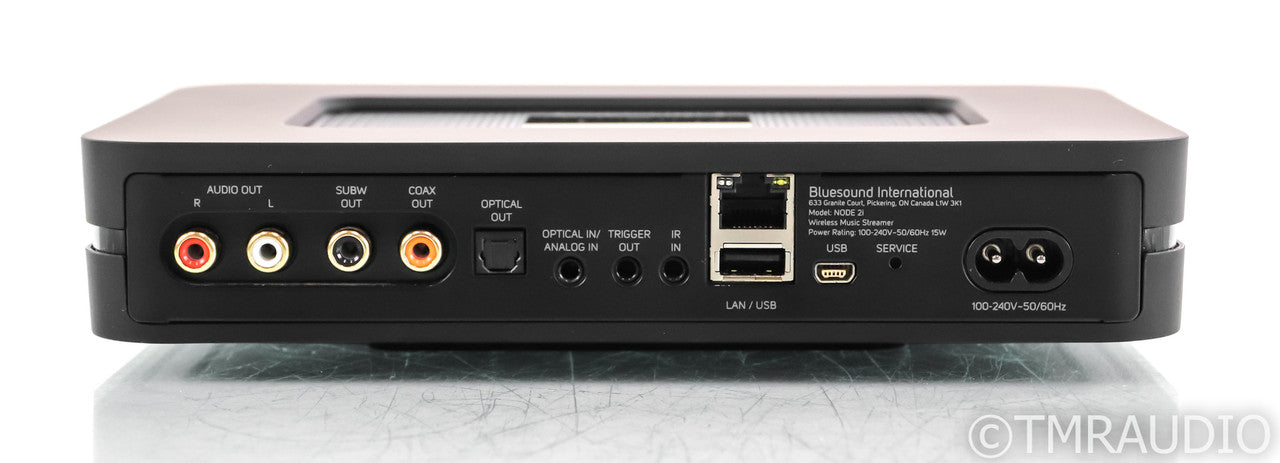 BlueSound Node 2i Network Streamer; Black