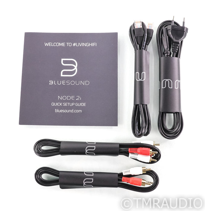 BlueSound Node 2i Network Streamer; Black