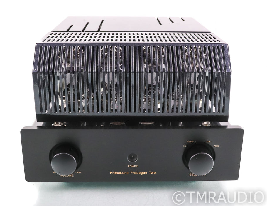 PrimaLuna ProLogue Two Stereo Tube Integrated Amplfiier; Black