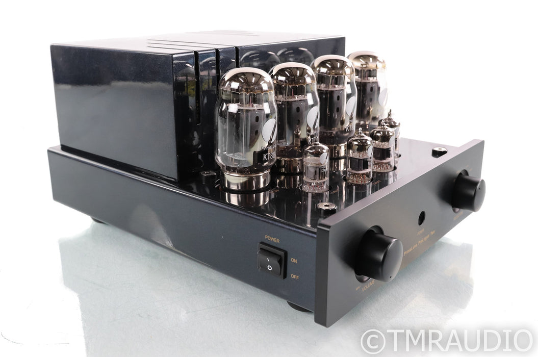 PrimaLuna ProLogue Two Stereo Tube Integrated Amplfiier; Black