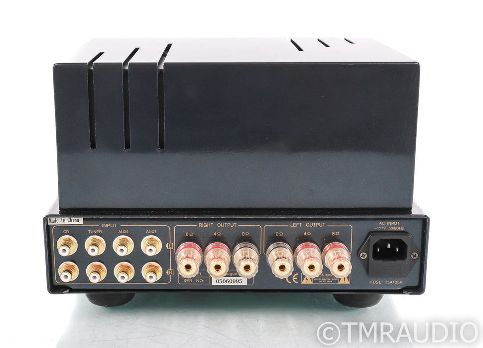 PrimaLuna ProLogue Two Stereo Tube Integrated Amplfiier; Black