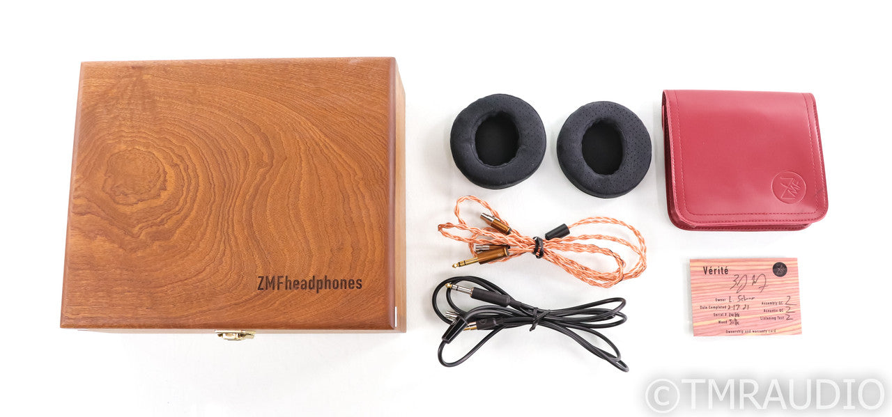 ZMF Verite Open Back Headphones