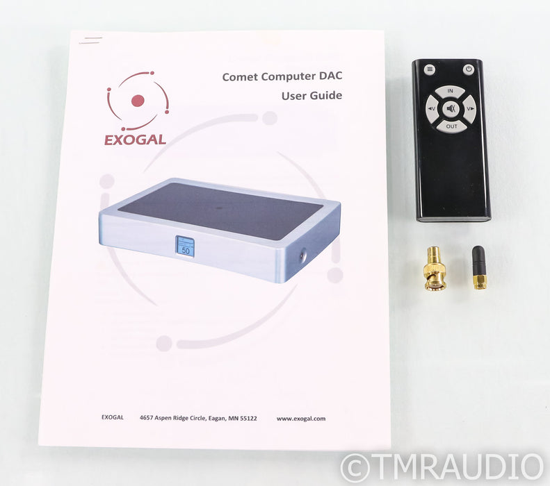 Exogal Comet Plus DAC; D/A Converter; Remote; Upgraded Power Supply