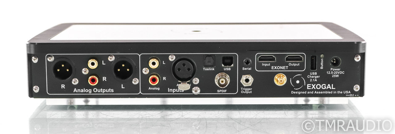 Exogal Comet Plus DAC; D/A Converter; Remote; Upgraded Power Supply