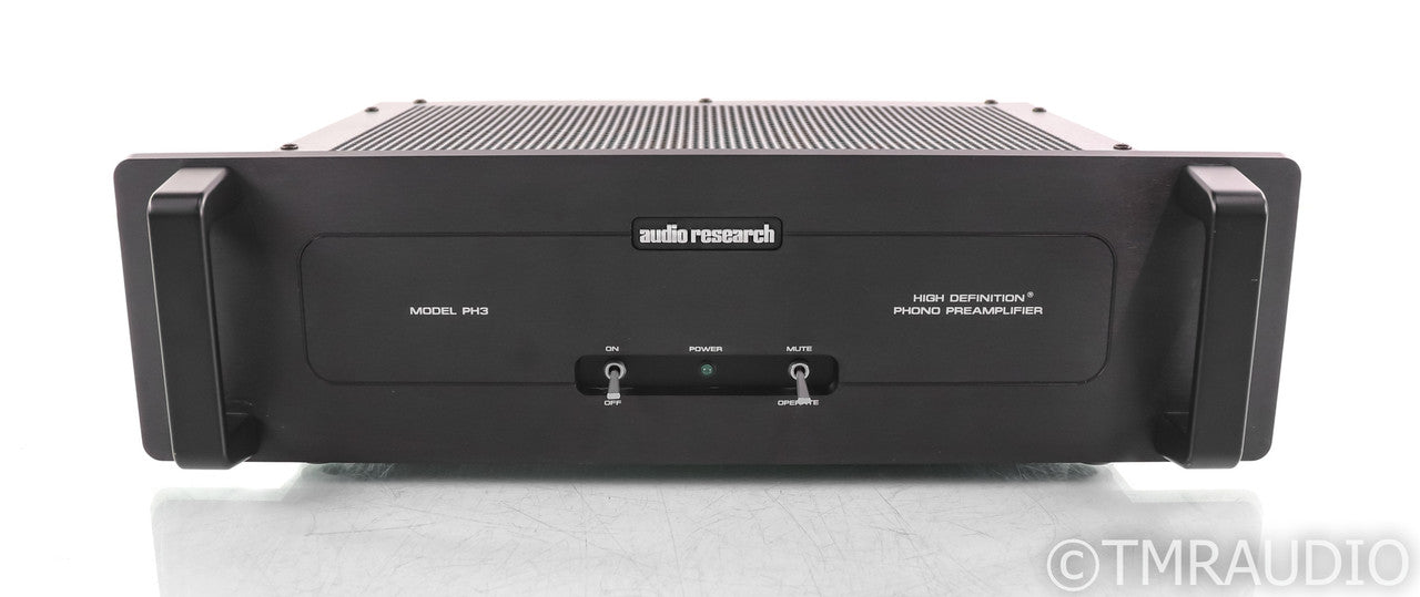 Audio Research PH3 Tube MM Phono Preamplifier; PH-3; Black
