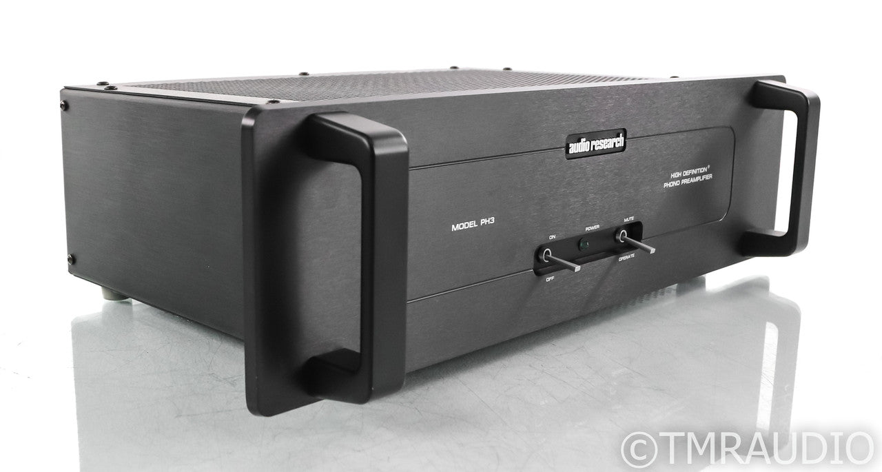 Audio Research PH3 Tube MM Phono Preamplifier; PH-3; Black