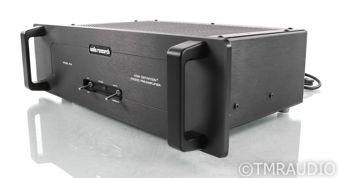 Audio Research PH3 Tube MM Phono Preamplifier; PH-3; Black