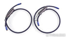 AudioQuest Water RCA Cables; 1m Pair Interconnects; 72v DBS