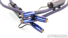 AudioQuest Water RCA Cables; 1m Pair Interconnects; 72v DBS