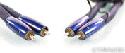 AudioQuest Water RCA Cables; 1m Pair Interconnects; 72v DBS