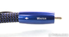 AudioQuest Water RCA Cables; 1m Pair Interconnects; 72v DBS