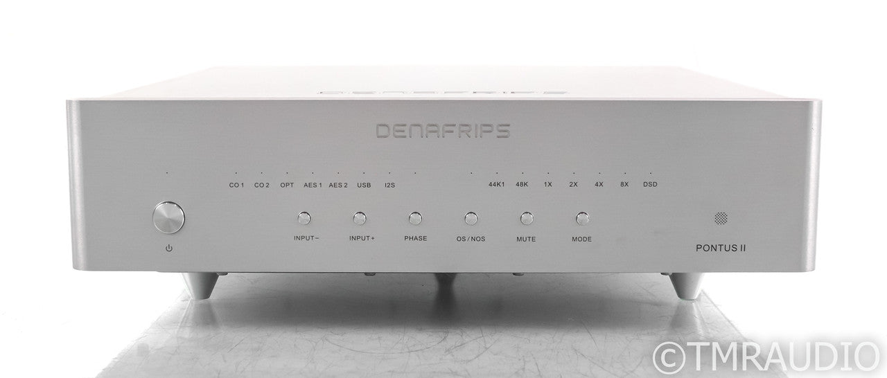 Denafrips Pontus II Dac; D/A Converter; Silver