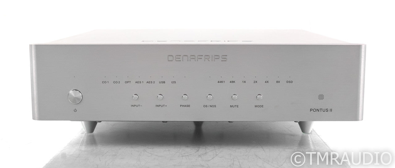 Denafrips Pontus II DAC; D/A Converter; USB; R-2R; Silver