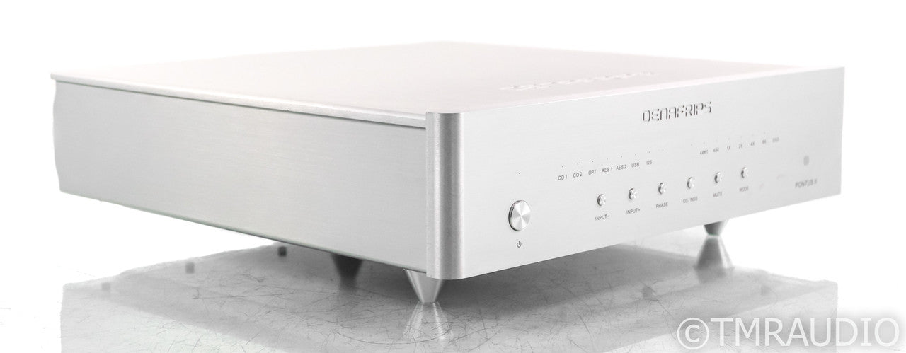 Denafrips Pontus II DAC; D/A Converter; USB; R-2R; Silver