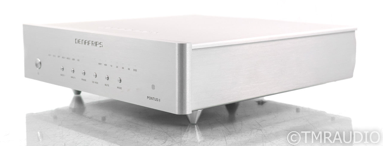 Denafrips Pontus II DAC; D/A Converter; USB; R-2R; Silver