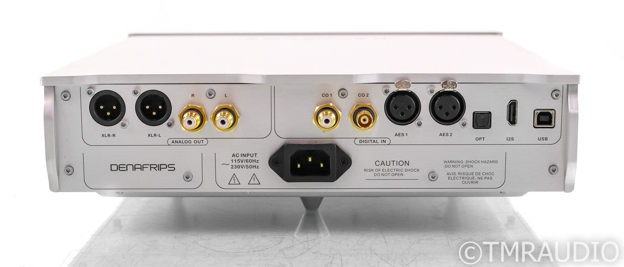 Denafrips Pontus II DAC; D/A Converter; USB; R-2R; Silver