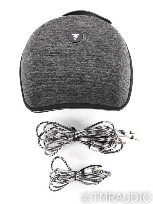 Focal Clear Open Back Headphones; Silver