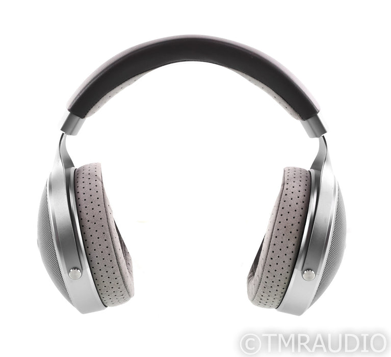 Focal Clear Open Back Headphones; Silver