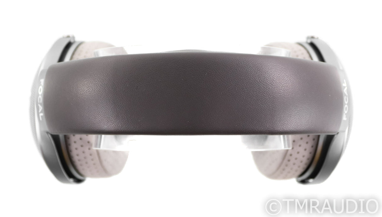 Focal Clear Open Back Headphones; Silver