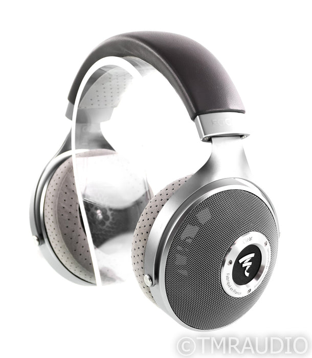 Focal Clear Open Back Headphones; Silver