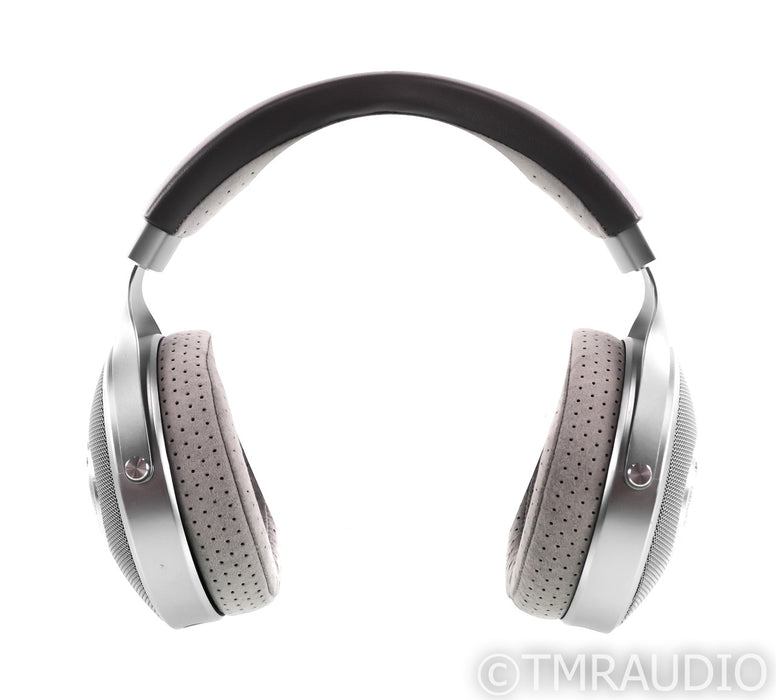 Focal Clear Open Back Headphones; Silver