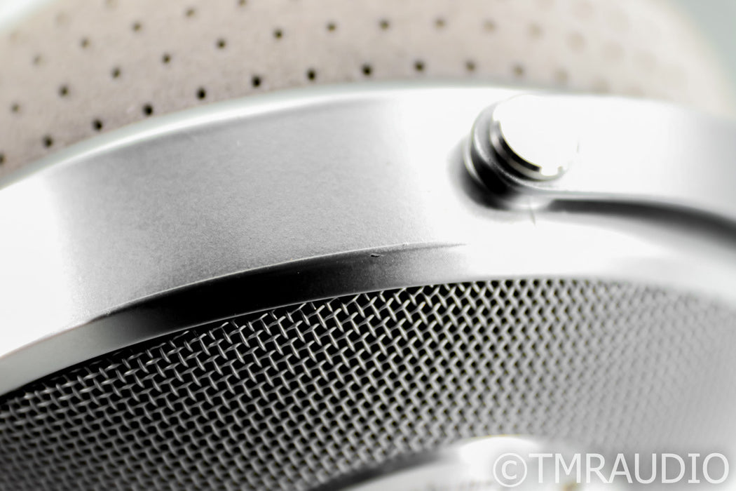 Focal Clear Open Back Headphones; Silver