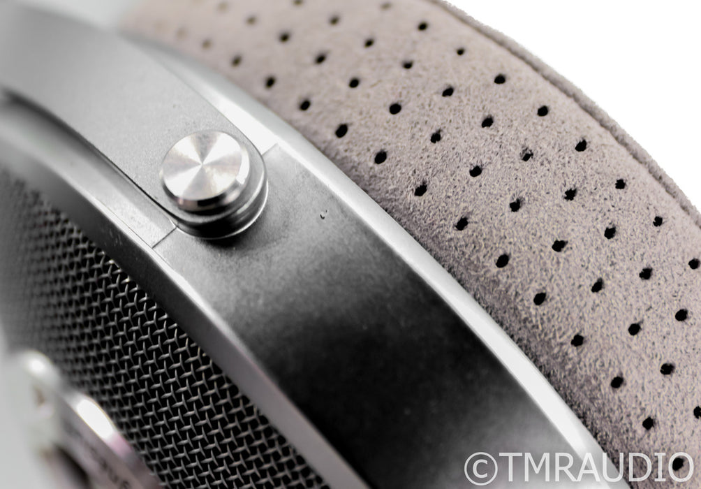 Focal Clear Open Back Headphones; Silver