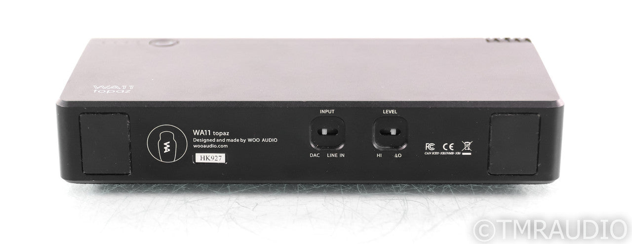 Woo Audio WA11 Topaz Portable Headphone Amplifier; WA-11