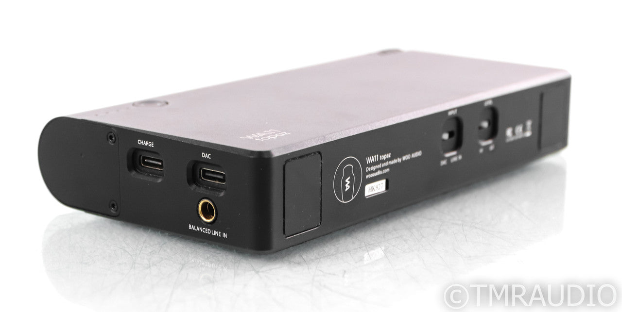 Woo Audio WA11 Topaz Portable Headphone Amplifier; WA-11