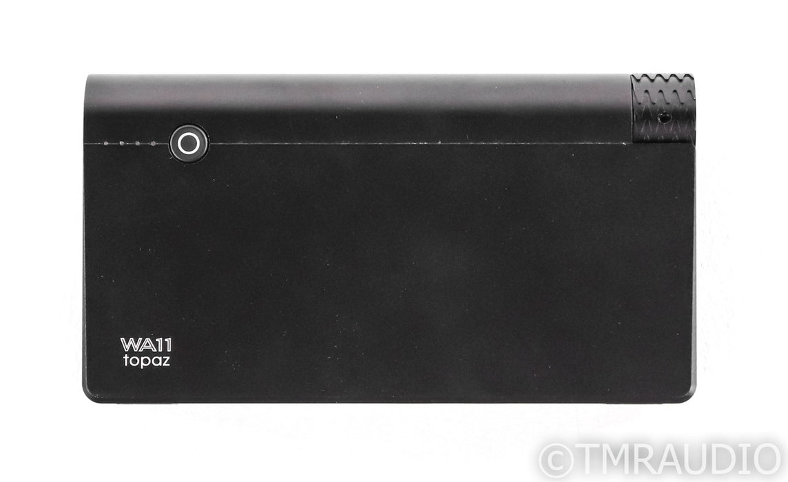 Woo Audio WA11 Topaz Portable Headphone Amplifier; WA-11