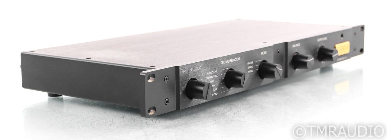 Coda Fet Preamplifier 01 Vintage Stereo Preamplifier; MM Phono