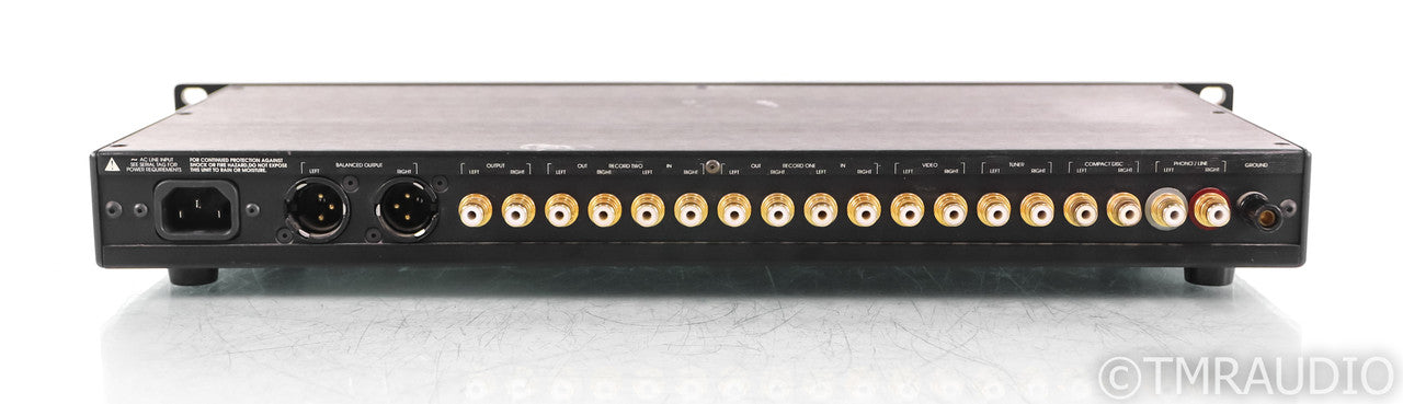 Coda Fet Preamplifier 01 Vintage Stereo Preamplifier; MM Phono