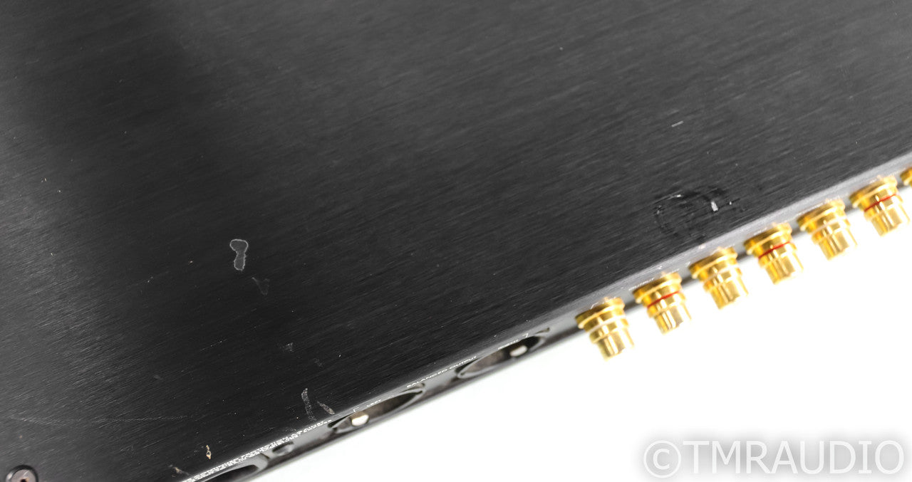 Coda Fet Preamplifier 01 Vintage Stereo Preamplifier; MM Phono