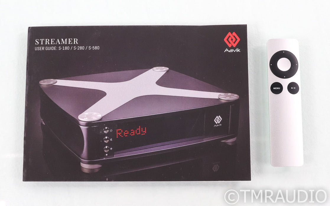 Aavik S-280 Wireless Network Streamer; S280; Roon Ready; Remote